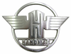 Emblem für Frontgitter Hanomag