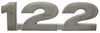 Emblem 122