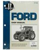 Handbuch Ford: 5640, 6640, 7740, 7840, 8240, 8340