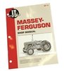 Handbuch 	Massey Ferguson: 202, 204, 35, 50, F40, TO35