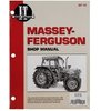 Handbuch	Massey Ferguson: 362, 365, 375, 383, 390, 390T, 398