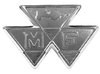 Emblem, Chrom MF 65 Referenz 828182M1