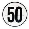Schild 50 km/h