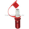Kennfixx-Griff Plus Farbe rot inklusive Stecker und Staubschutzkappe