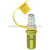 Kennfixx-Griff Plus  Farbe gelb inklusive Stecker und Staubschutzkappe