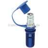 Kennfixx-Griff Plus Farbe blau inklusive Stecker und Staubschutzkappe