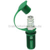 Kennfixx-Griff Minus Farbe grün inklusive Stecker und Staubschutzkappe