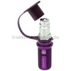 Kennfixx-Griff Plus Farbe purpur inklusive Stecker und Staubschutzkappe