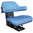 Sitz kpl. PVC-Bezug (Kunstleder blau)