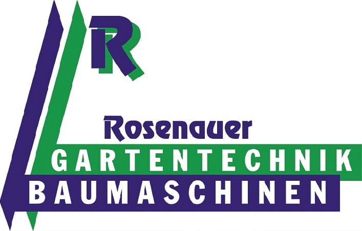 Website Rosenauer Baumaschinen