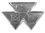 Emblem, Chrom MF 65 Referenz 828182M1