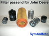 Hydraulik- / Getriebeölfilter  - ( 1 Stk.- ) -