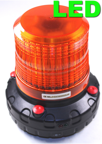 LED-Rundumleuchte mit Magnetfuß