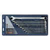 KS Tools CHROMEplus® Ringmaulschlüssel-Satz, extra lang, 10-tlg., 10-19mm