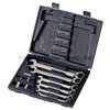 KS Tools GEARplus® Ratschenringmaulschlüssel-Satz, umschaltbar, Bit -tlg., 8-19mm, mit Adapter