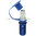 Kennfixx-Griff Minus Farbe blau inklusive Stecker und Staubschutzkappe