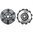 Doppelkupplung DuT 280, Abmessungen (mm): 46 x 50, 8 Nuten