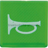Einsatz Ausführung grün, Signalhorn mit Symbol
